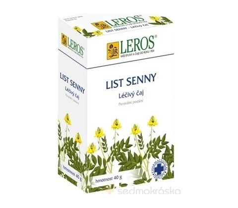 Leros SENNA LIST 40 g