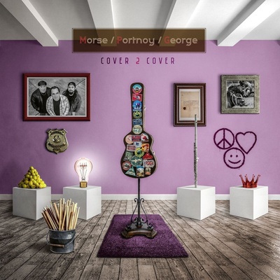 Neal Morse & Mike Portnoy & Randy George - Cover 2 Cover (Remastered 2020) (180 g) (2 LP + CD) (0194397635010)