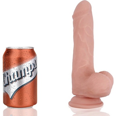 Champs Realistické dildo Hunky 15 x 4 cm