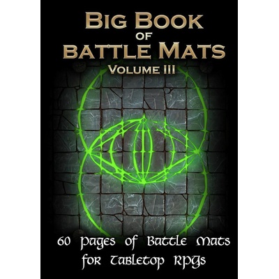 Loke Battle Mats Big Book of Battle Mats Volume 3