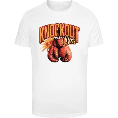 Mister Tee Тениска Knockout Club Tee white XXLUB-MT3521-00220 - Тъмносив, размер XXL