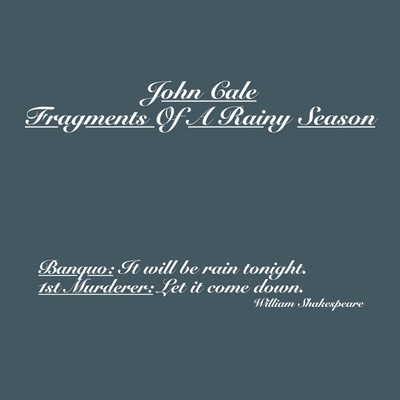 John Cale - Fragments Of A Rainy Season LP
