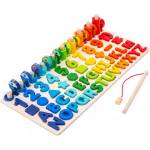 2Kids Toys Многофункционална дъска с вложки 5в1 (2d33801)