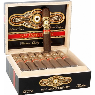 Perdomo 20th Anniv. R556 Maduro 24 ks