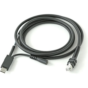 Zebra Свързващ кабел Zebra CBA-U42-S07PAR, USB (CBA-U42-S07PAR)