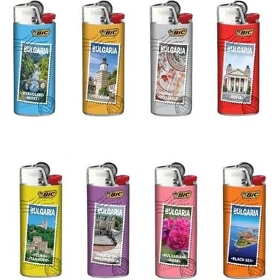 BIC ЗАПАЛКА j26 maxi БЪЛГАРСКИ ДЕКОРИ 50бр. bic (bic 520146)