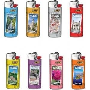 BIC ЗАПАЛКА j26 maxi БЪЛГАРСКИ ДЕКОРИ 50бр. bic (bic 520146)