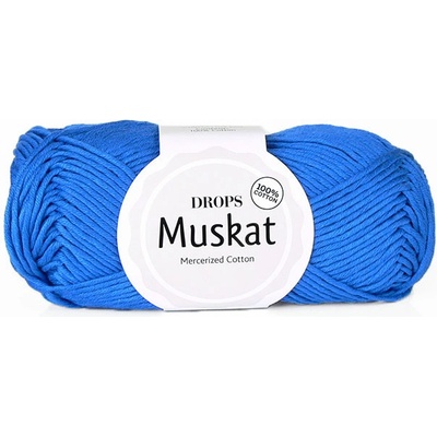 Příze DROPS Muskat 15 - modrá