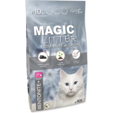 MAGIC LITTER Mačkolit Bentonite Ultra White with Carbon 10 l