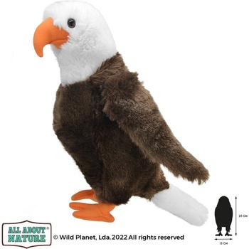 Wild Planet Плюшена играчка, Орел 25см. Wild Planet (K8258)