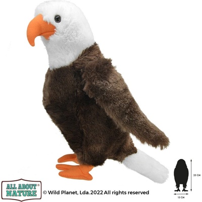 Wild Planet Плюшена играчка, Орел 25см. Wild Planet (K8258)