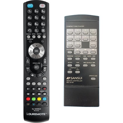 GENERAL Sansui rs-s103 - дистанционно управление дубликат (rs-s103)