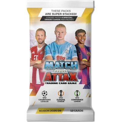 Topps 2025/26 Match Attax UEFA Champions League Balíček