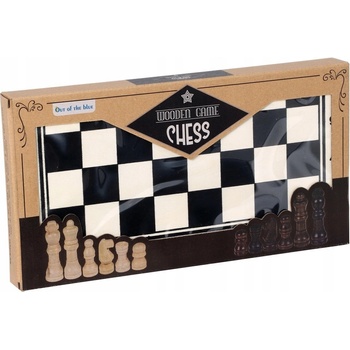 Šachy dřevěné 34x34 Out of the blue