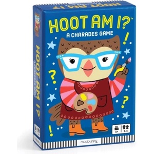 Hoot am I? Charades Card Game (ISBN: 9780735386334)