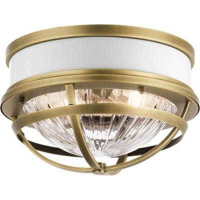Elstead Lighting Quintiesse QN-TOLLIS-F-NBR - Таванно осветително тяло TOLLIS 2xE27/40W/230V, златисто (ED1126)
