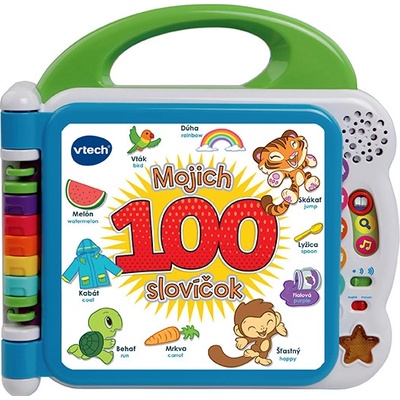 Vtech Mojich 100 slovíčok