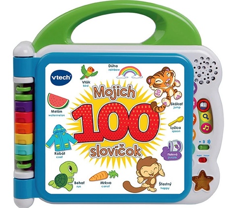 Vtech Mojich 100 slovíčok