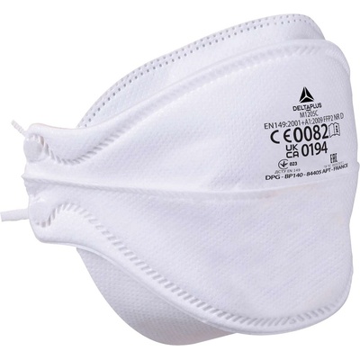 Delta Plus M1205 FFP2 Tvarovaný respirátor Biela 20 ks