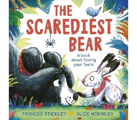 The Scarediest Bear