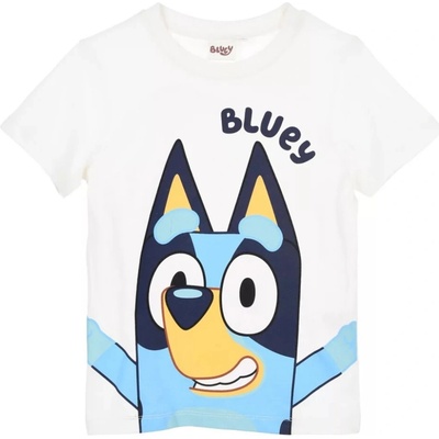 Tričko Bluey biele