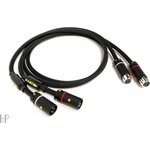 Saec XR-5000 1, 2m - Референтен сигнален XLR кабел клас High-End - Made in Japan (068925)