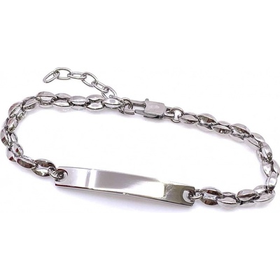 Jan Kos jewellery náramek z oceli 12122399