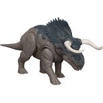 Mattel Фигура Jurassic World Wild Roar - Nasutoceratops, със звуци (JGB87) - ozone
