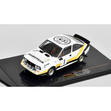 Ixo Škoda MTX 160 RS 1 Rallye Šumava 1984 Blahna/Schovanek 1:43