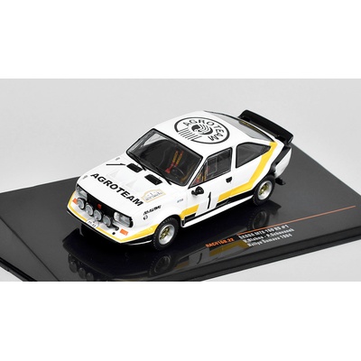 Ixo Škoda MTX 160 RS 1 Rallye Šumava 1984 Blahna/Schovanek 1:43