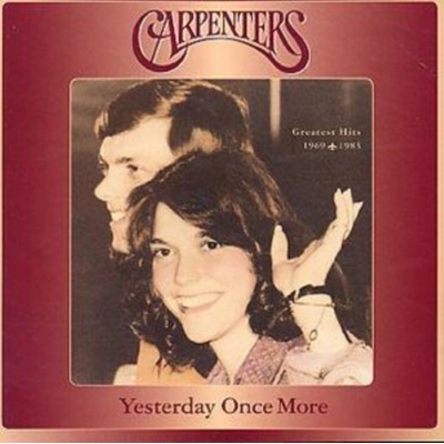 CARPENTERS: YESTERDAY ONCE MORE-BESTOF CD