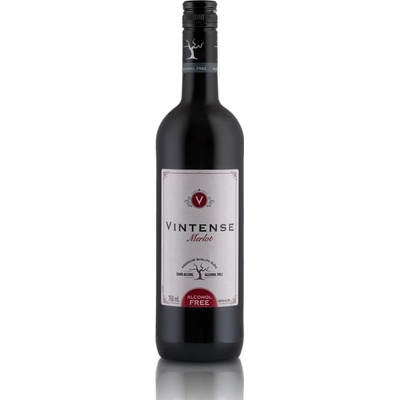 Vintense Merlot 0% 0,75 l (holá láhev)