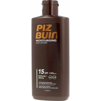 Piz Buin Moisturising Lotion hydratační gelový opalovací krém SPF15 200 ml – Hledejceny.cz
