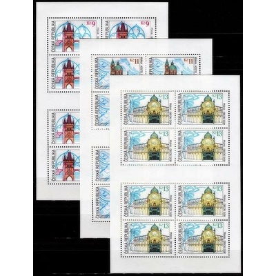 Česká pošta (2000) PL 261 - 263 ** - ČR - Krásy naší vlasti