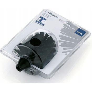 Kela WC náhradní kartáč LA BROSSE 8cm, černý