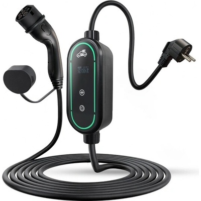 evpartner e-Vision Flex Pro 3,7 kW Typ 2 230 V 10 m – Zbozi.Blesk.cz