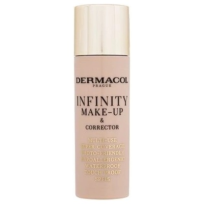 Dermacol Infinity make-up&korektor č.01 fair 20 g