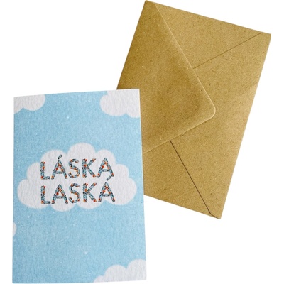 VEPEZ Blahopřání Láska laská