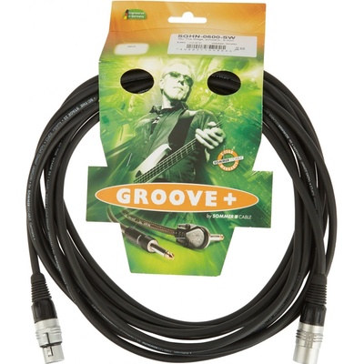 Sommer Cable SGHN-0600-SW - černý 6m