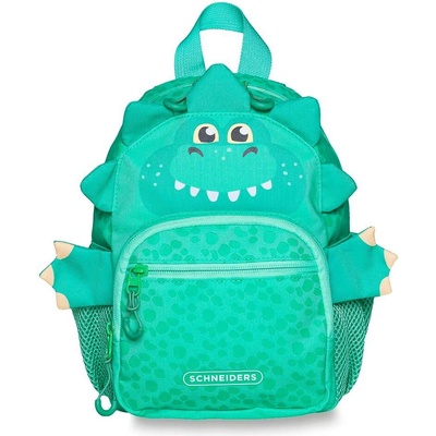 Dětský batoh, SCHNEIDERS, Carla Crocodile, Green