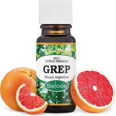 Saloos 100 % přírodní esenciální olej Grep 10 ml