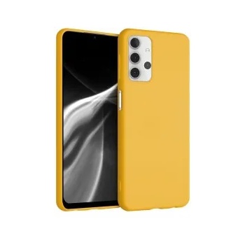Image 1 of kwmobile Калъф за Samsung Galaxy A32 5G - жълт