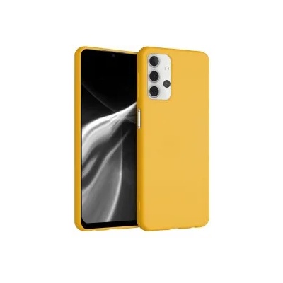 kwmobile Калъф за Samsung Galaxy A32 5G - жълт