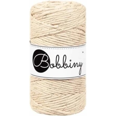 Bobbiny Macrame Regular 3mm - golden warm beige
