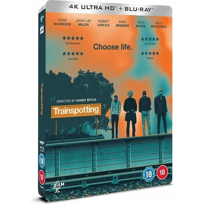 Trainspotting 4K Ultra HD BD Steelbook