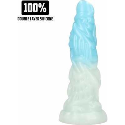 Ouch! Fiction Cocks Vein Master silikónové fantasy dildo s prísavkou 21,3 x 3,2–5,3 cm