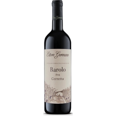 Ettore Germano Barolo "Cerretta" 2021 14% 1,5 l (holá láhev)