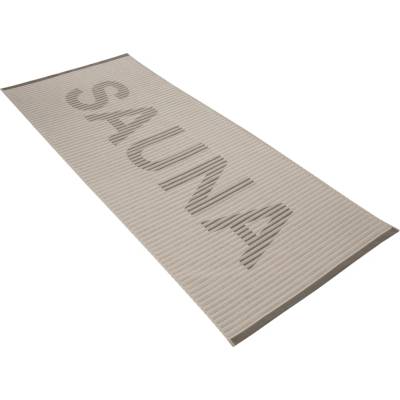 Vossen osuška do sauny 199 x 80 cm stone