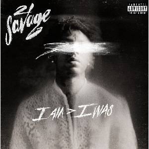 21 Savage - I Am > I Was (CD) (0190759221228)
