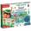 Clementoni Educational Game Puzzle & Quizzes: Animals Discover the World Play and Learn Polish Language Clementoni 50779